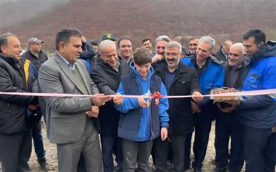 ۵ طرح آبرسانی در دودانگه ساری افتتاح و آغاز شد